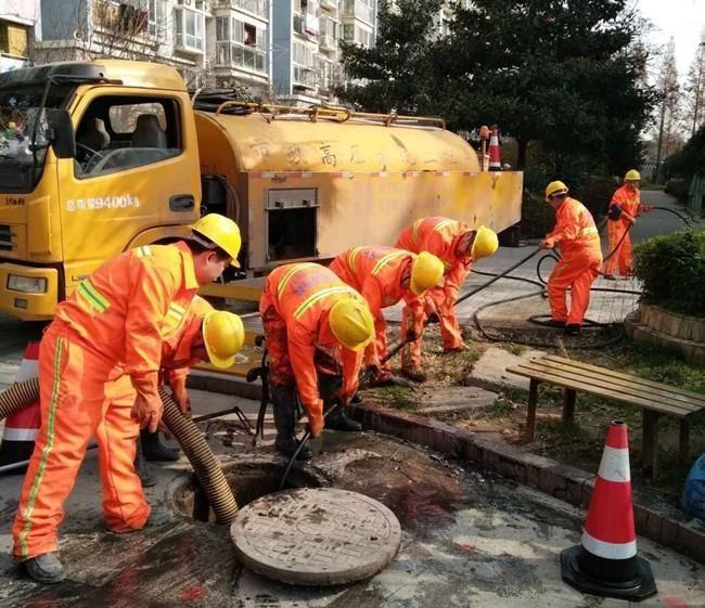 新华市政管道清淤