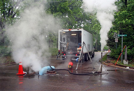 新华CIPP热固化修复技术