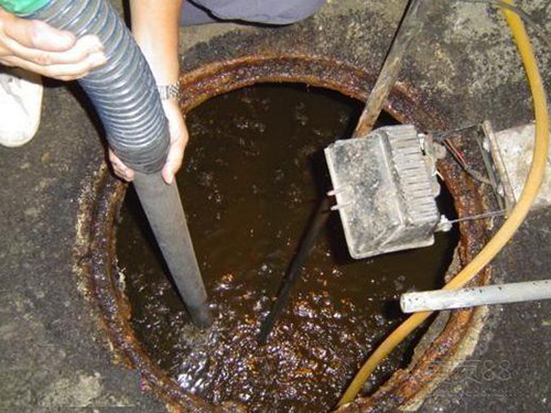 新华隔油池清理